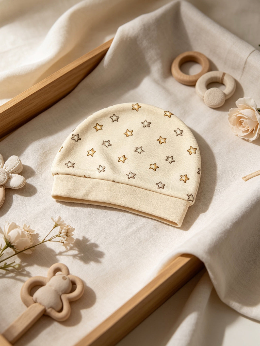 GOTS™ Certified Organic Cotton Hat