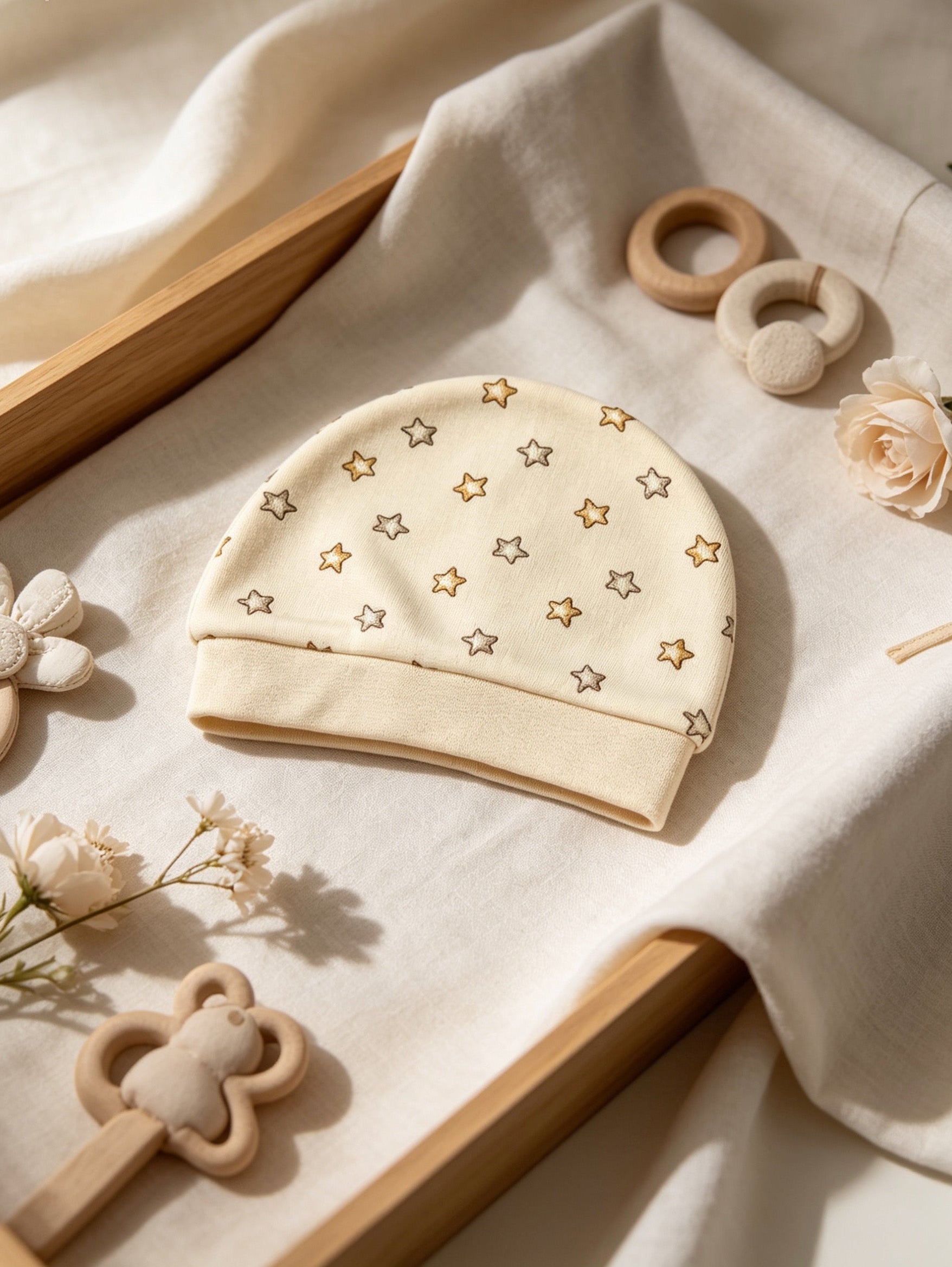 GOTS™ Certified Organic Cotton Hat