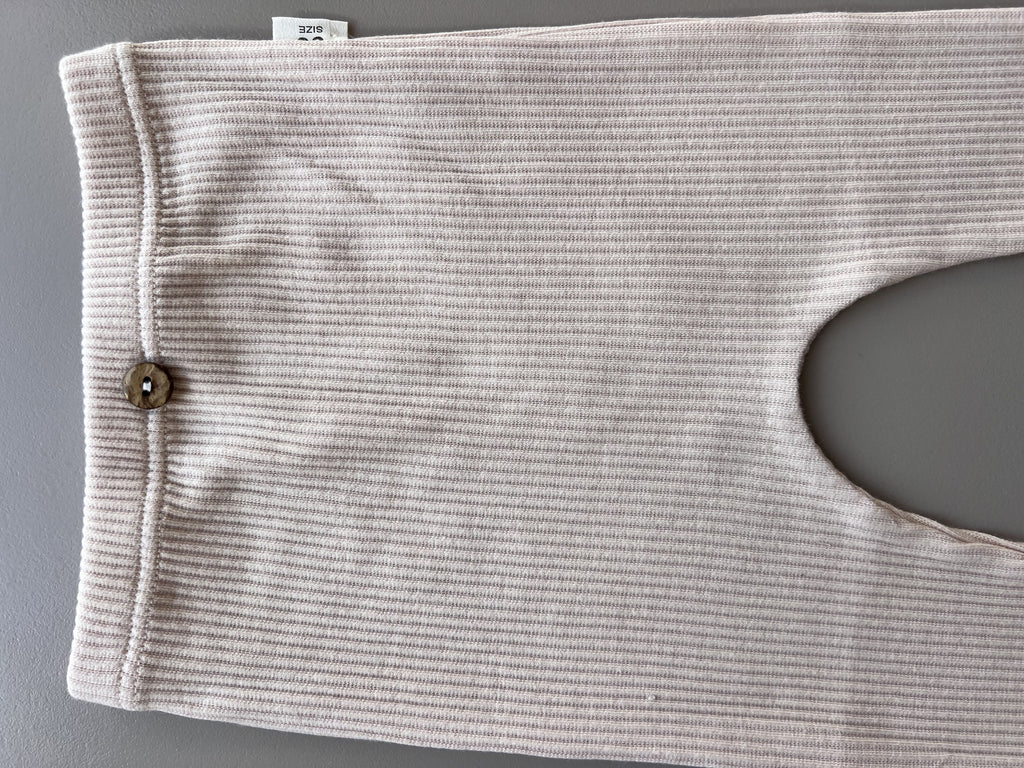 Cotton Button Trousers
