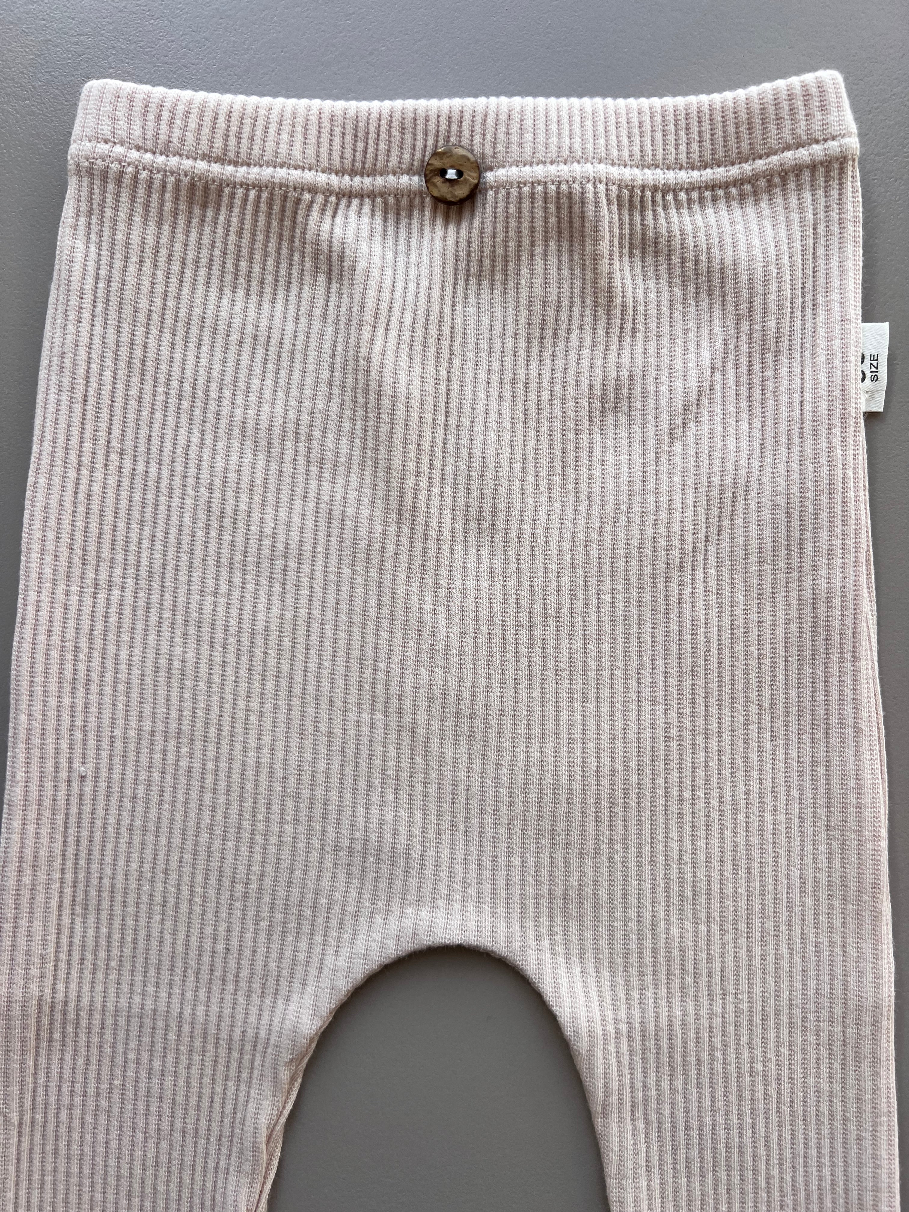Cotton Button Trousers