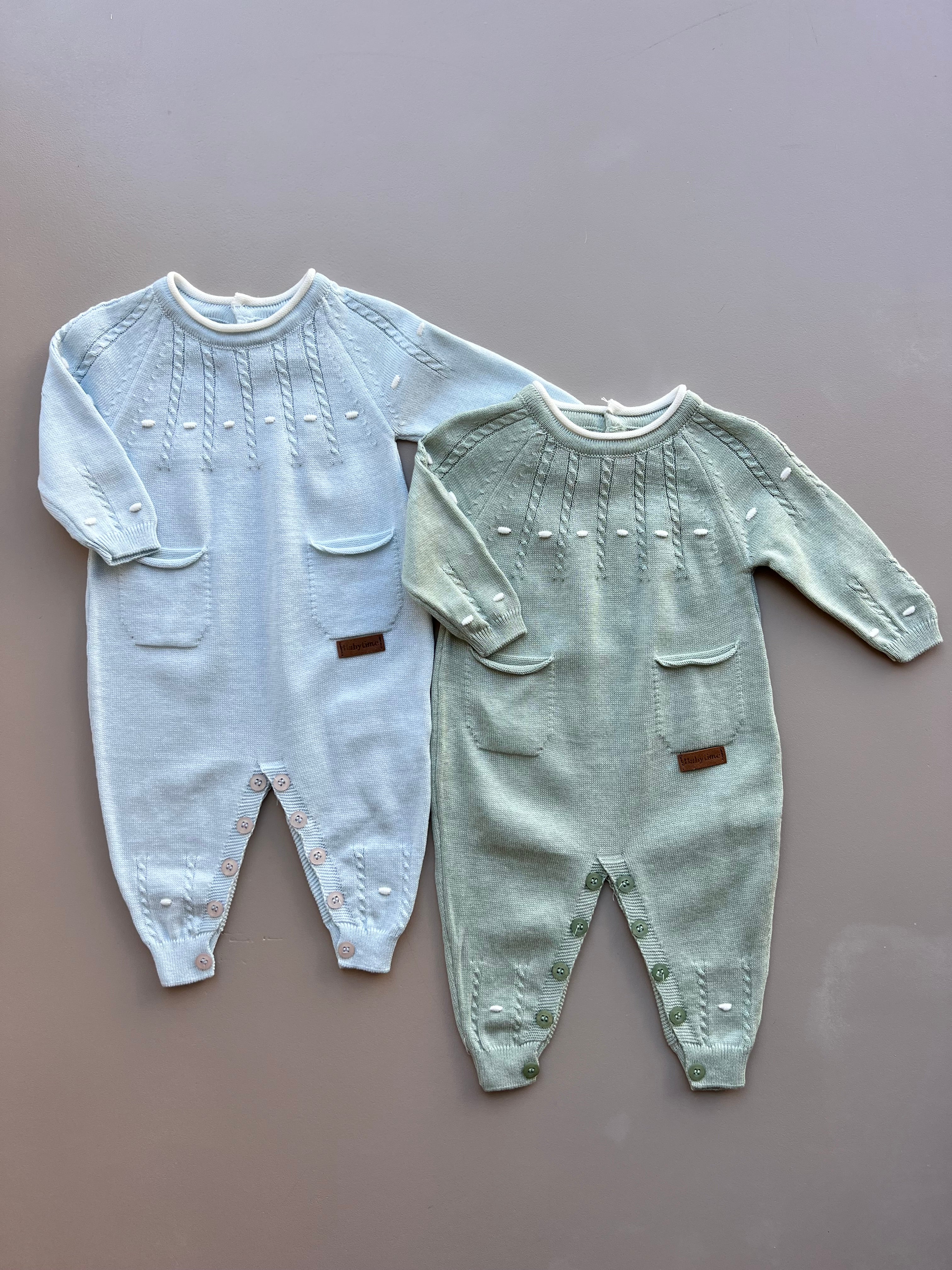 Cotton Overall With Pocket