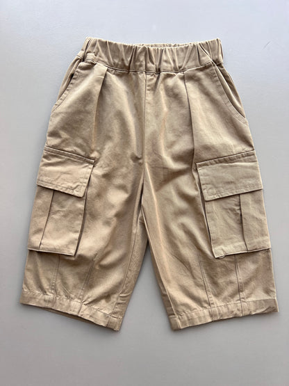 Khaki Cargo Pants