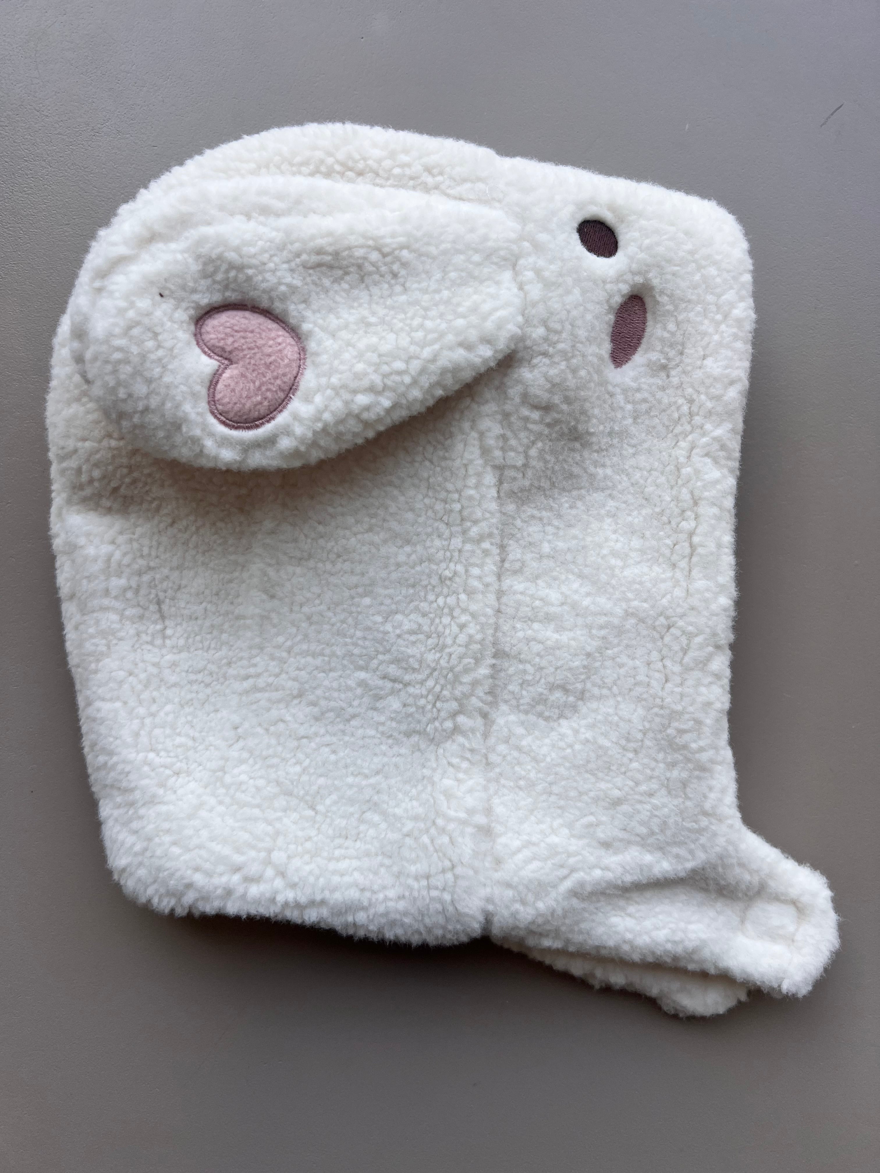 Wool Rabbit Hat Fur inside