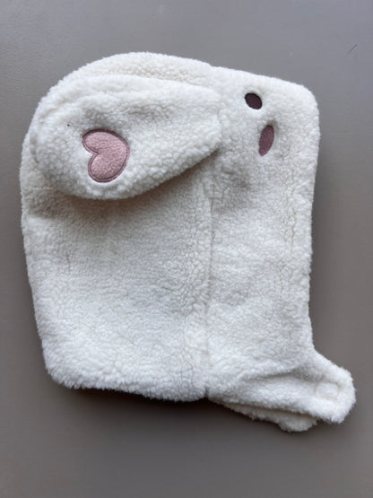 Wool Rabbit Hat Fur inside