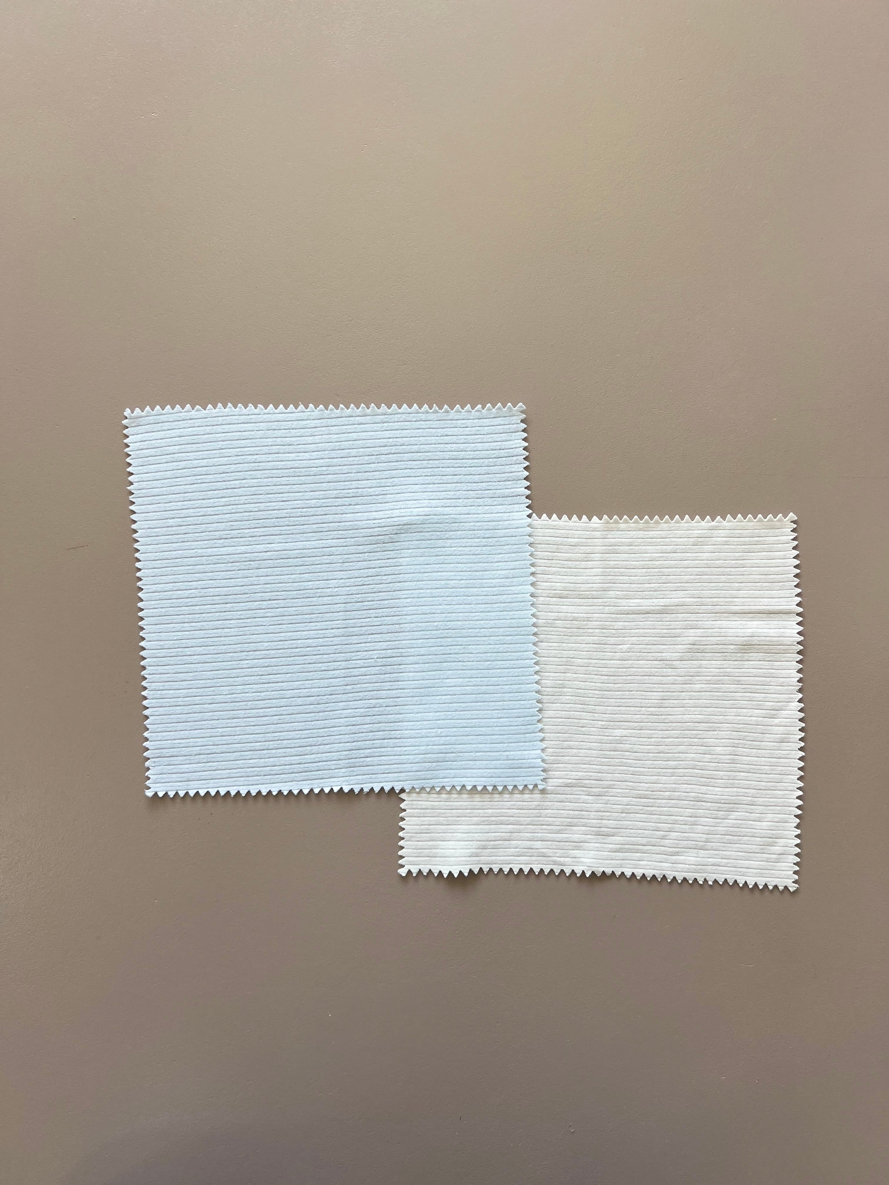 Basic Organic Cotton Wash Cloth 6 Pcs Pack
