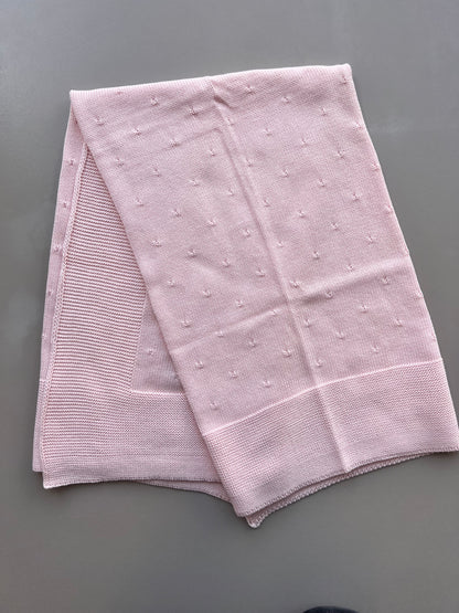 Cotton Dotted Blanket