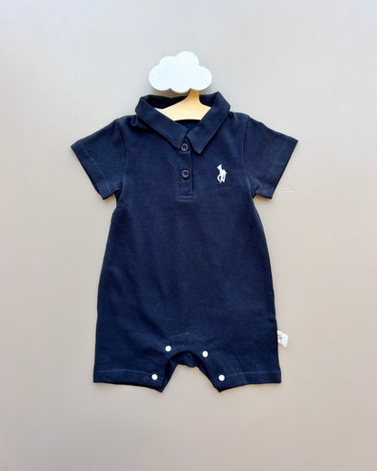 Polo Cotton Summer Romper