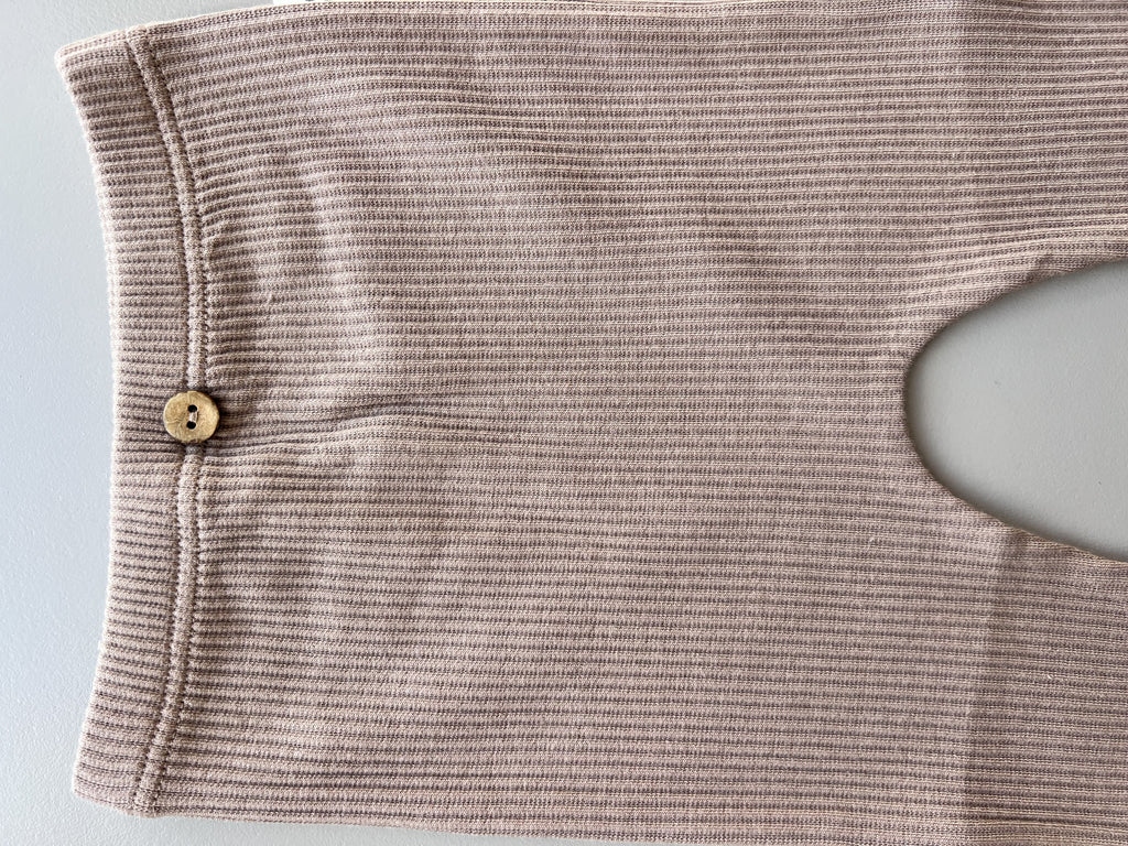 Cotton Button Trousers