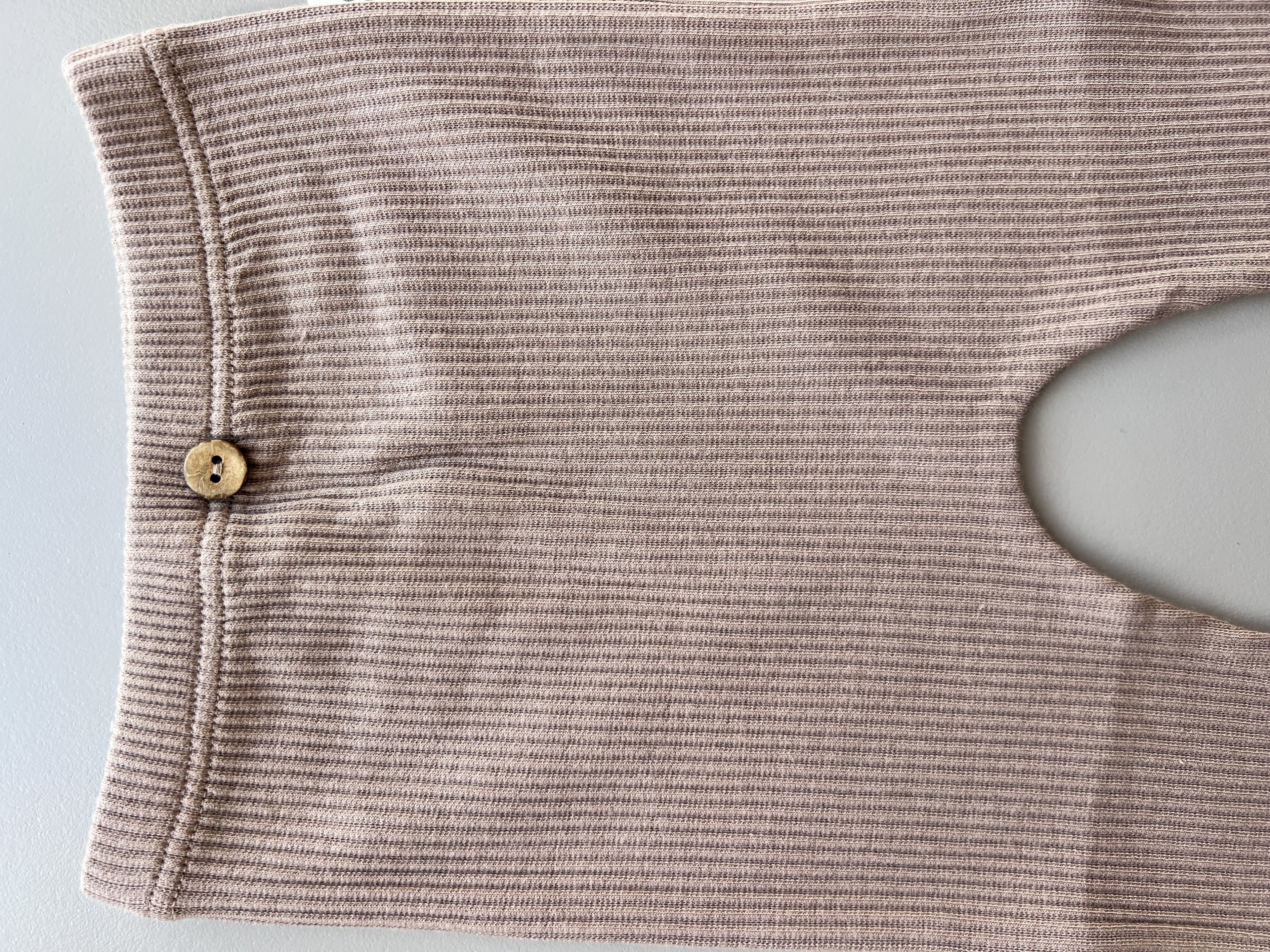 Cotton Button Trousers