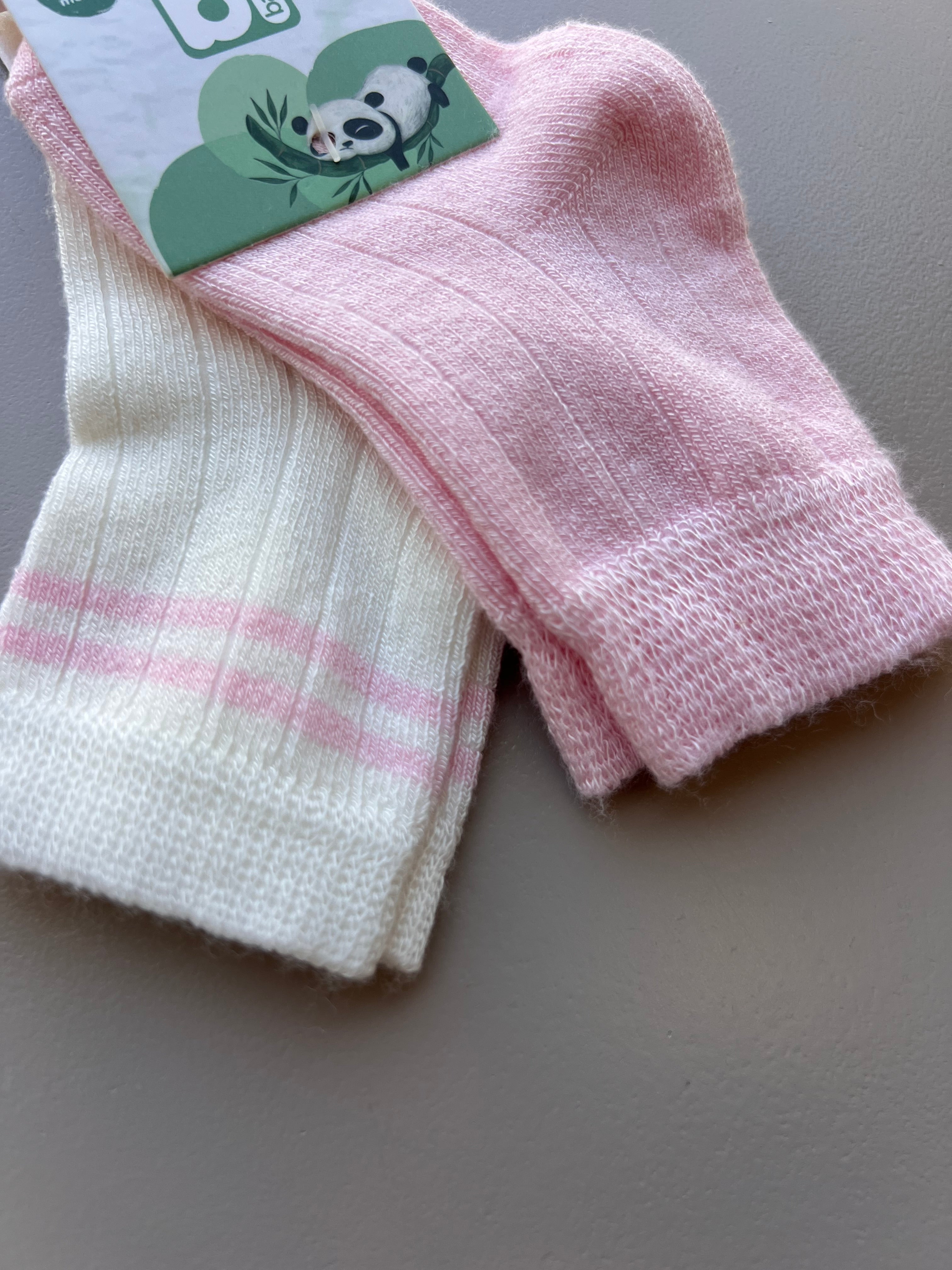 Bamboo Socks 2pc Pack