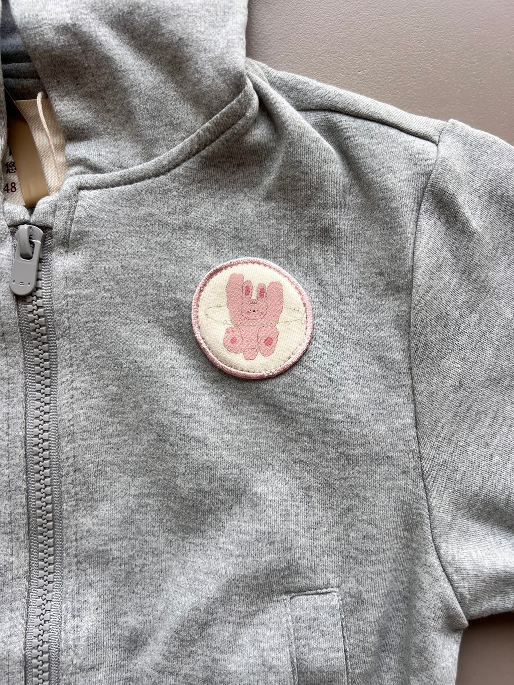 Rabbit Thick Cotton Hoodie 2 Pcs Set