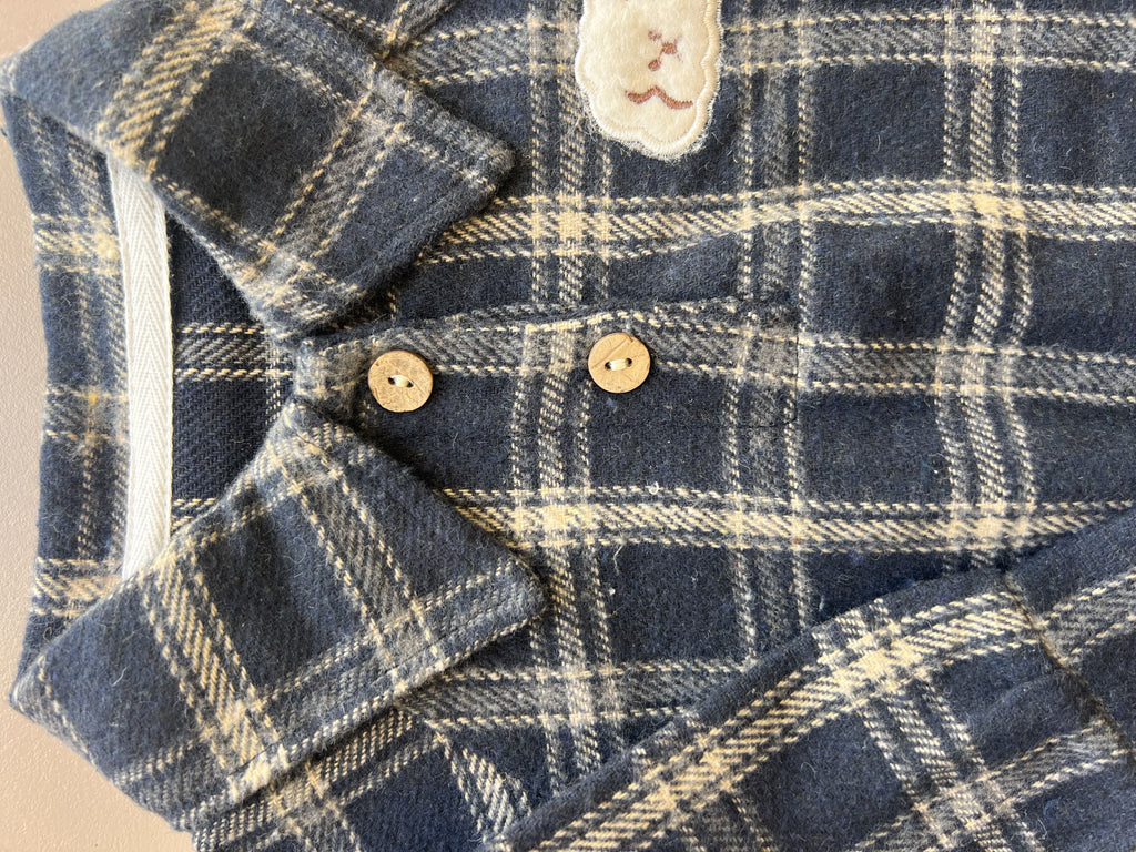 Winter Polo Romper