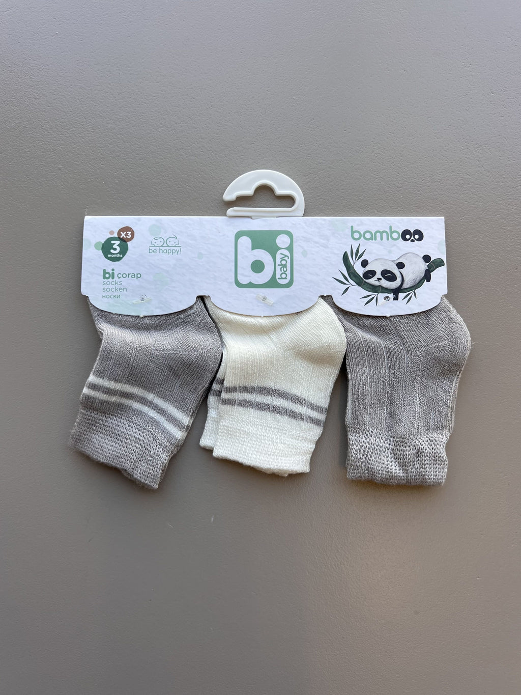 Ankle Bamboo Socks 3 Pcs Pack