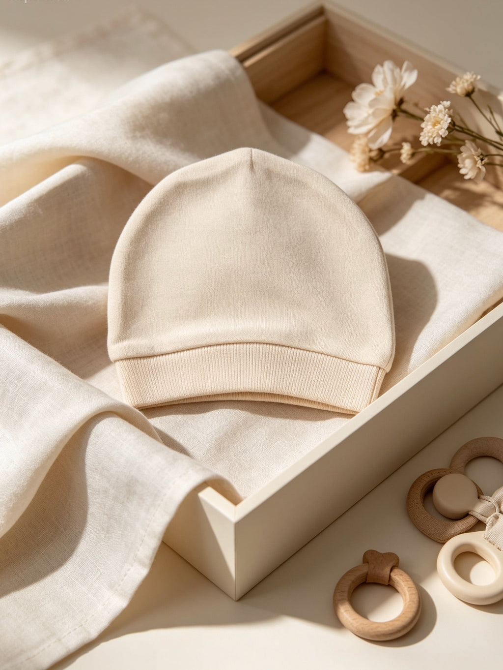 GOTS™ Certified Organic Cotton Hat