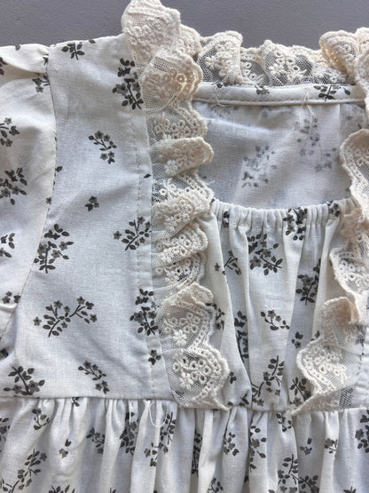 Off-white Flowers Dentelle romper