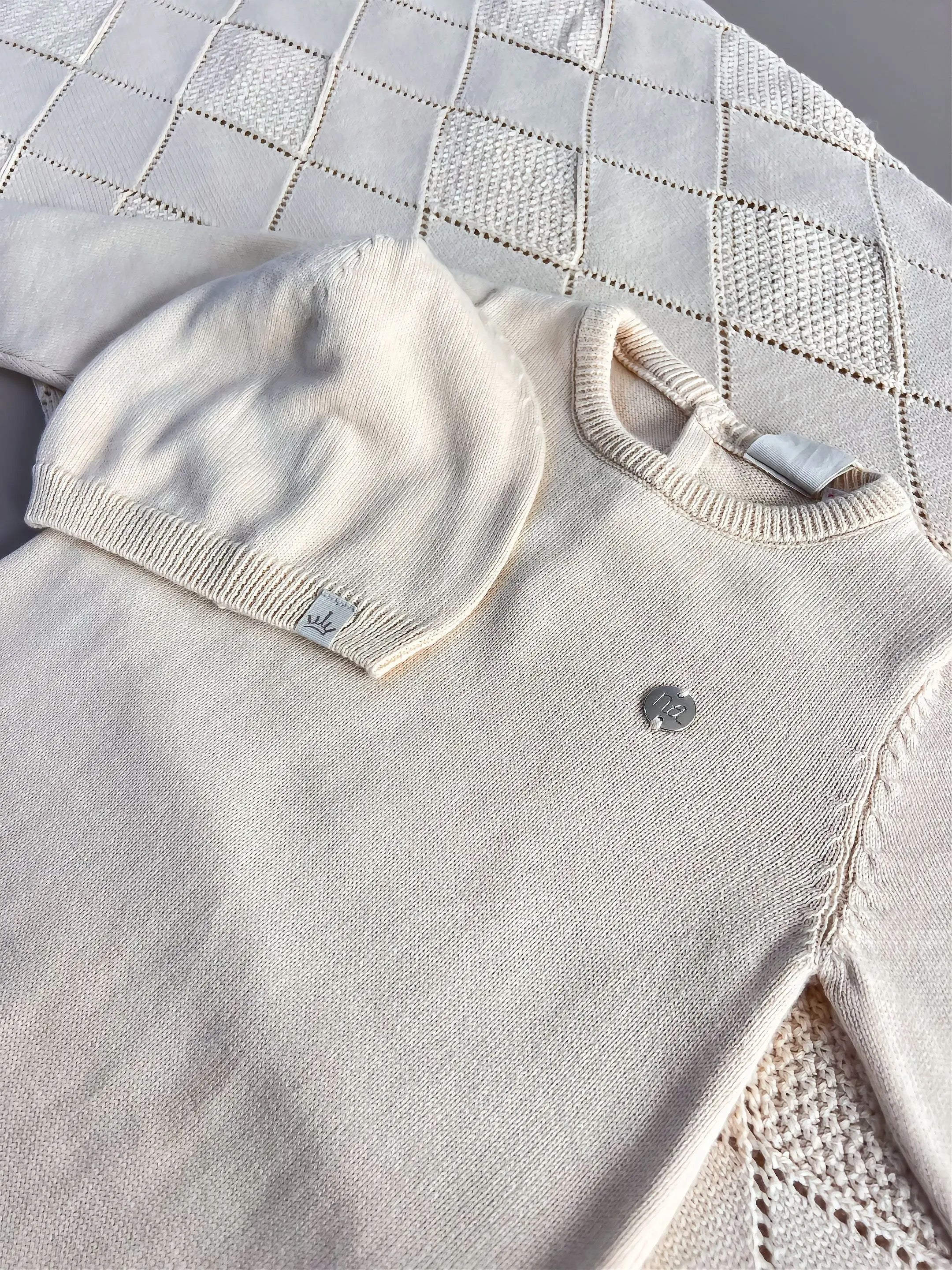 EAC Organic cotton Beige Hospital Set 3 Pcs