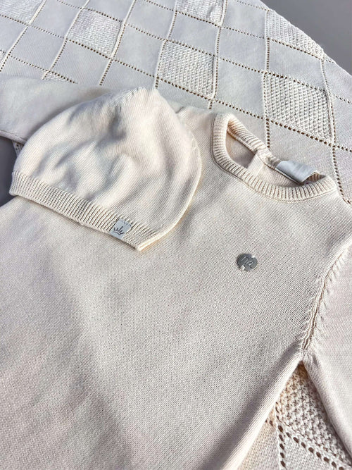 EAC Organic cotton Beige Hospital Set 3 Pcs