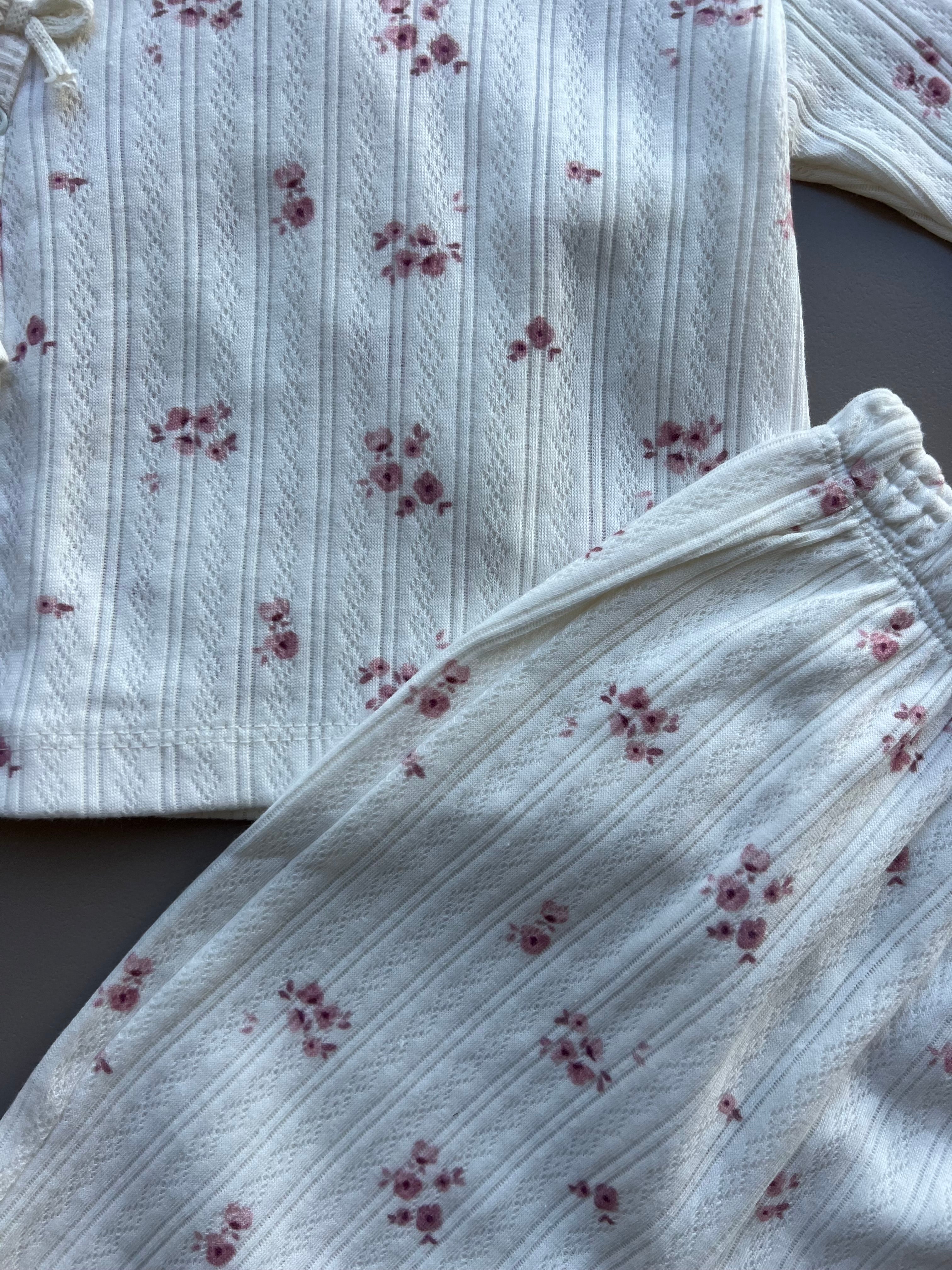 Organic Cotton With Snap Buttons 4 Pcs Set