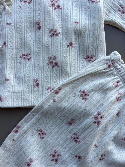 Organic Cotton With Snap Buttons 4 Pcs Set