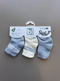 Ankle Bamboo Socks 3 Pcs Pack