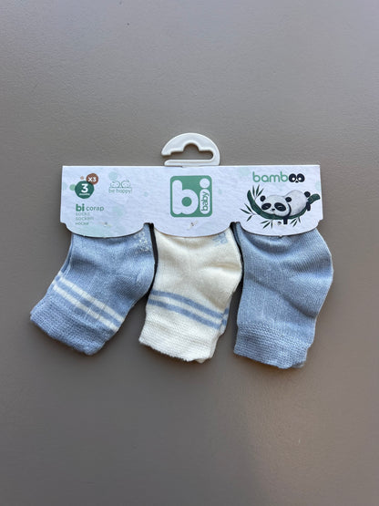Ankle Bamboo Socks 3 Pcs Pack