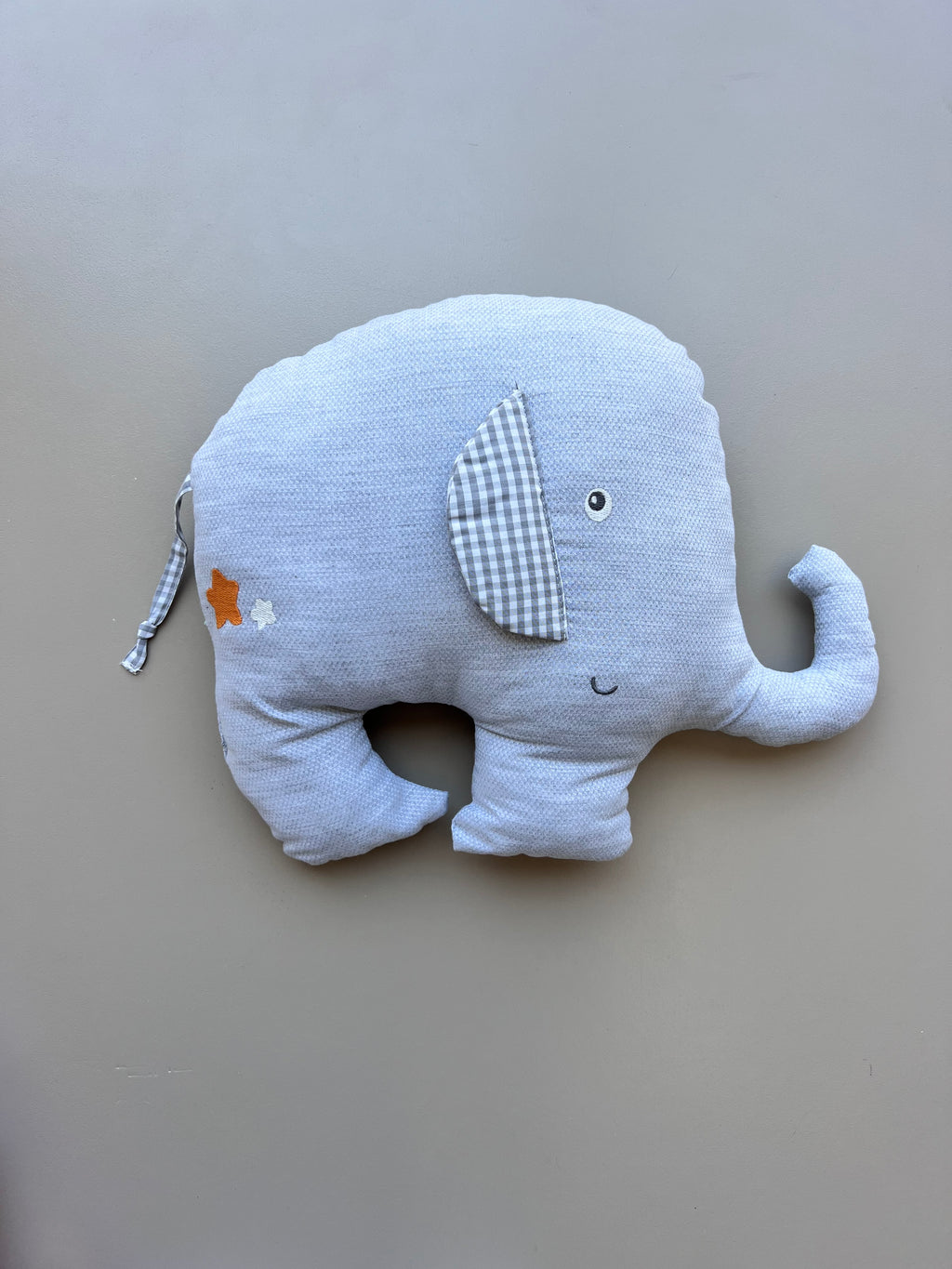 Elephant Cotton Pillow for babies
