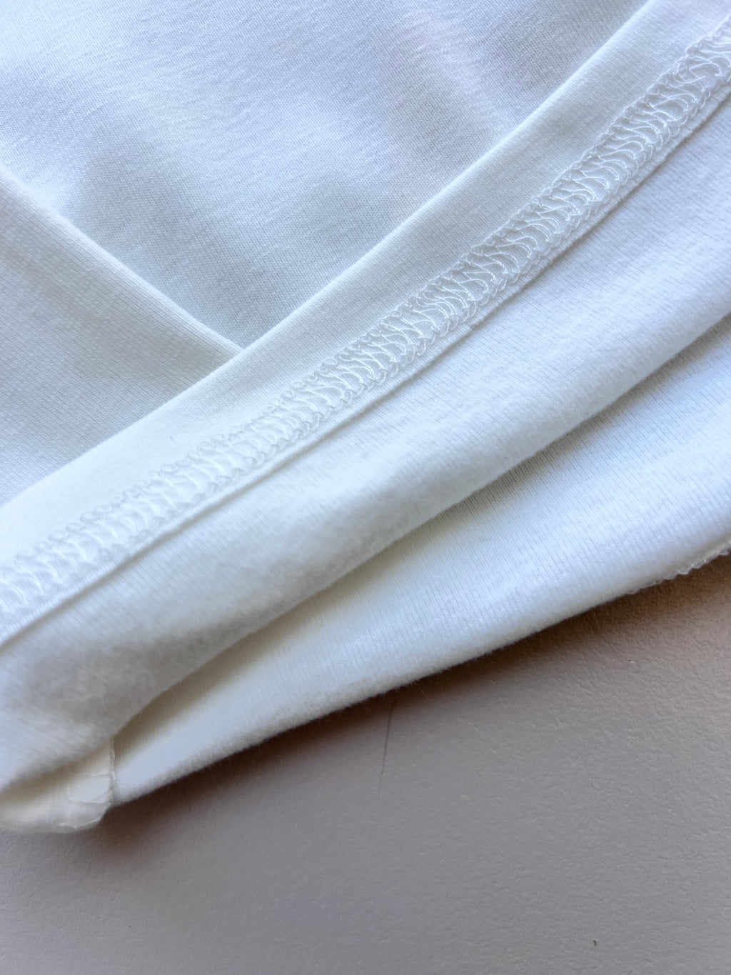 Off-White Collar Fleece Top