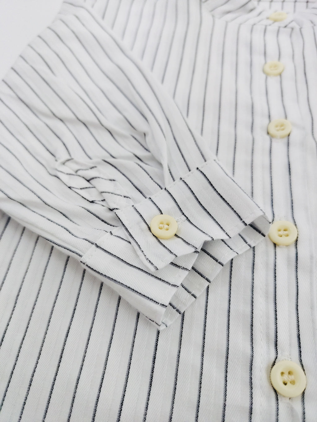 Stripped Overall Shirt