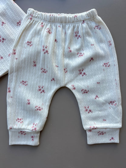 Organic Cotton With Snap Buttons 4 Pcs Set
