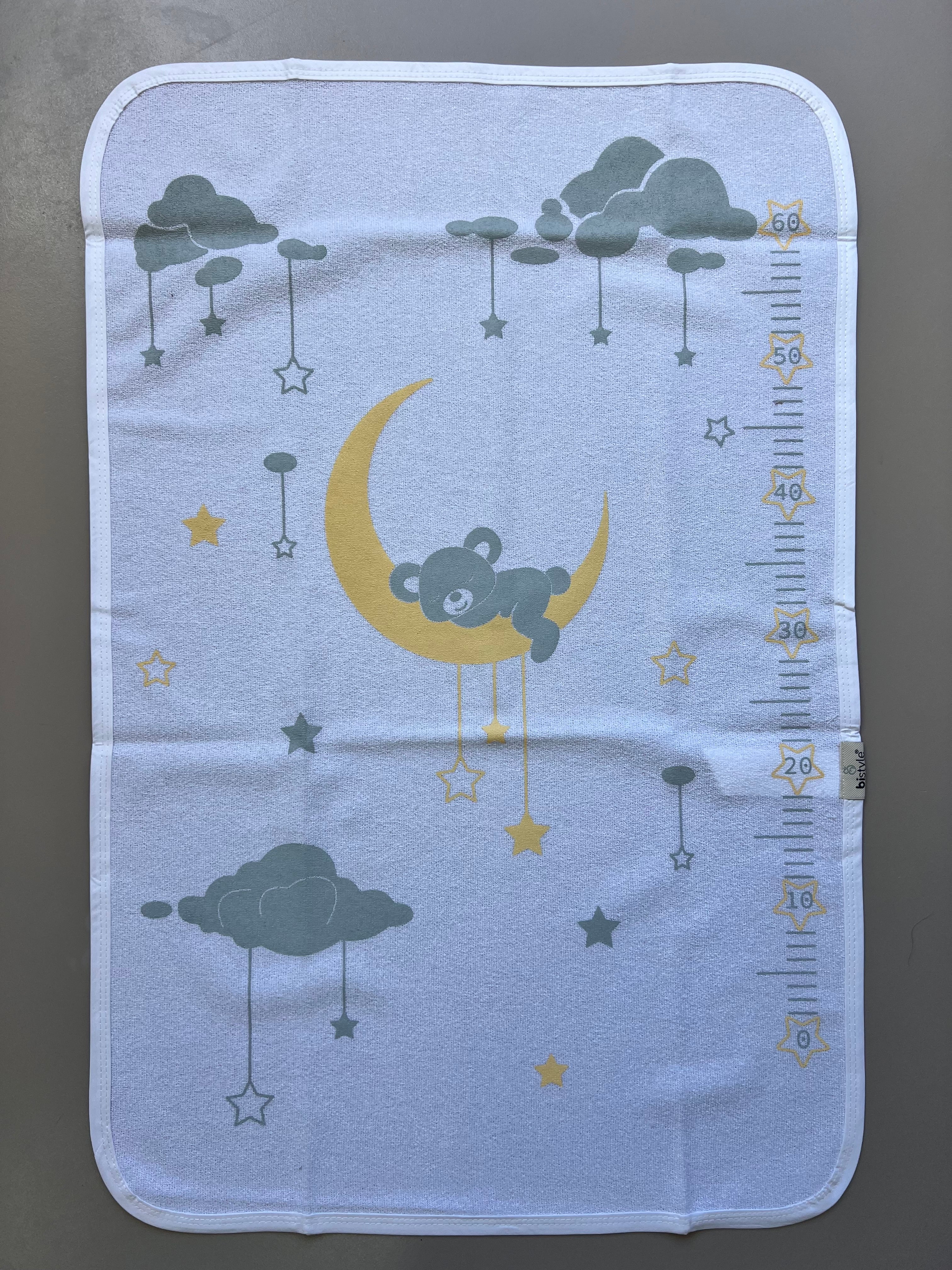 Foldable Changing Mat Moon