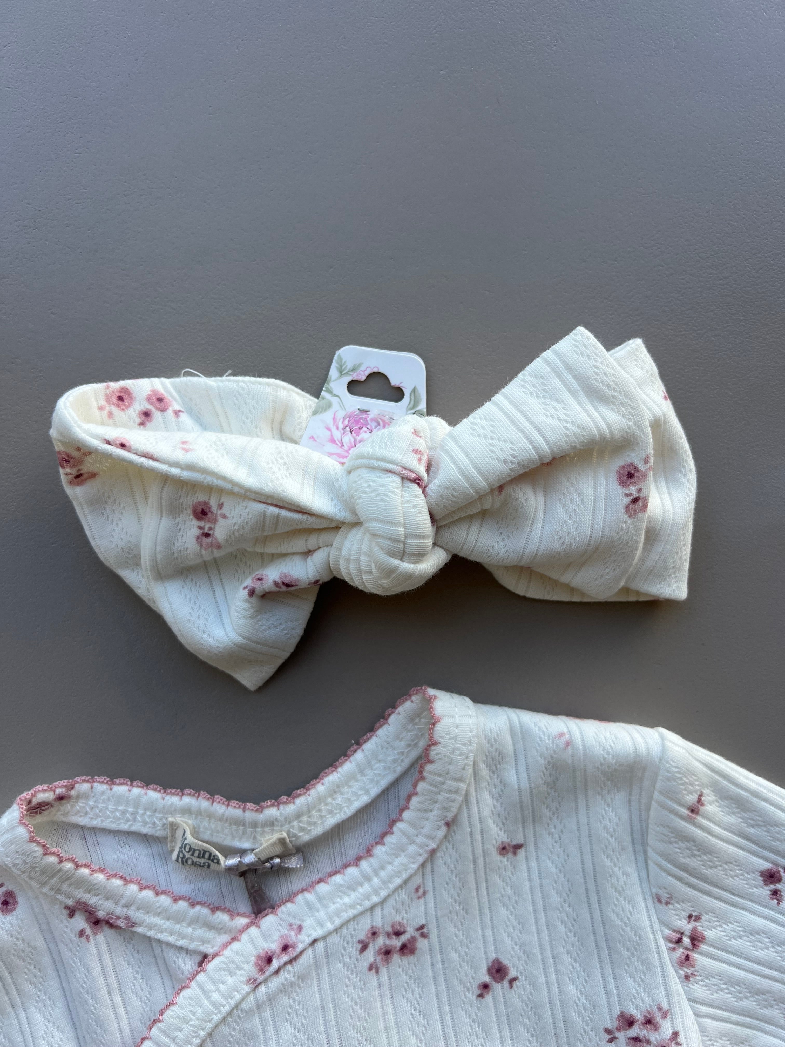 Organic Cotton With Snap Buttons 4 Pcs Set
