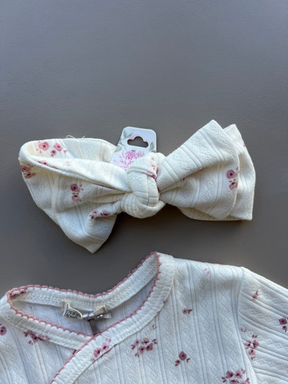 Organic Cotton With Snap Buttons 4 Pcs Set