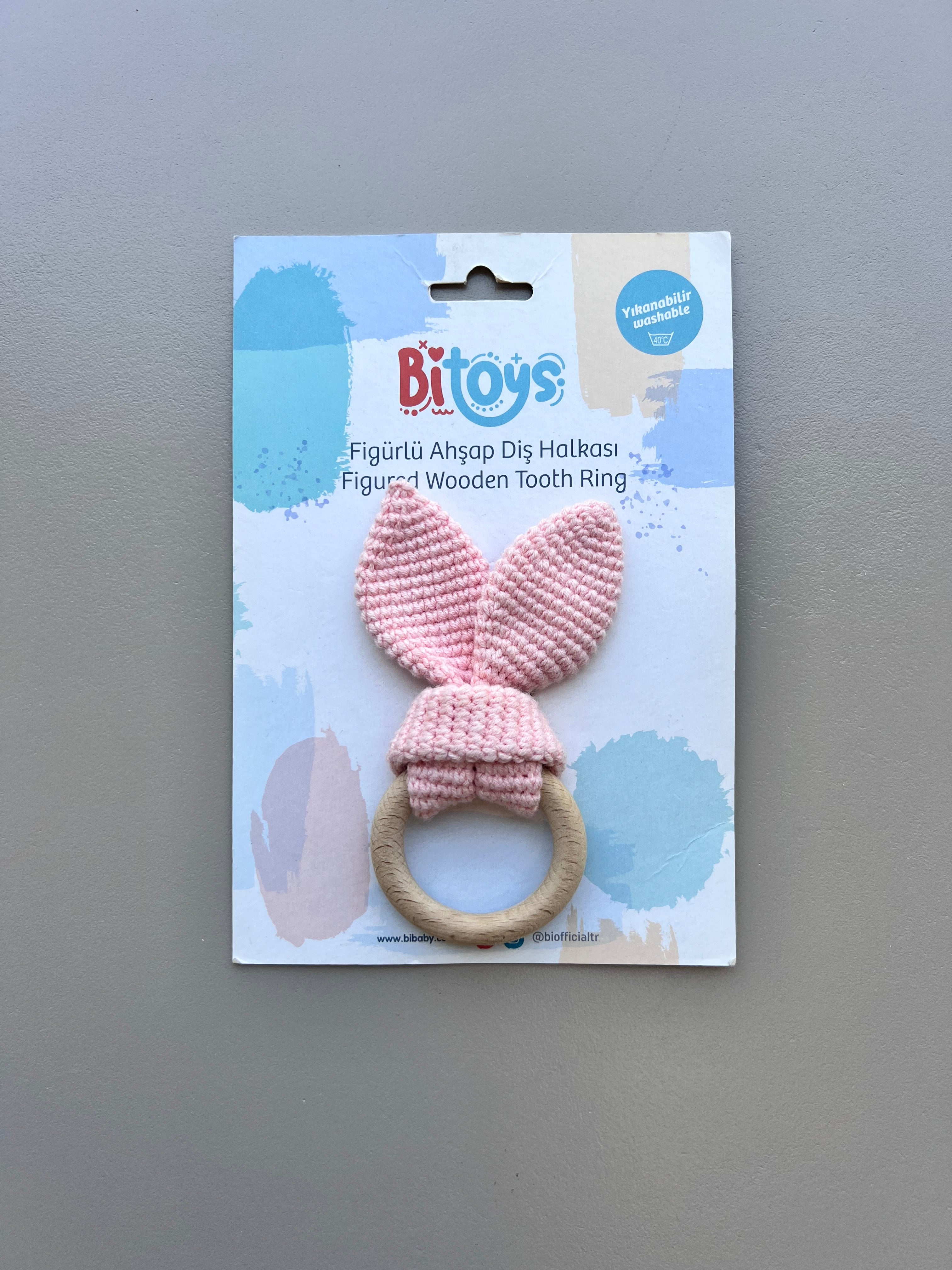 Wooden Ring Teether