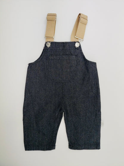 Black Jeans Salopette