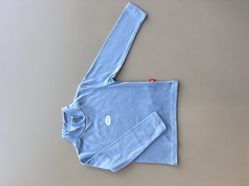 High Neck Basic Sweatshirt