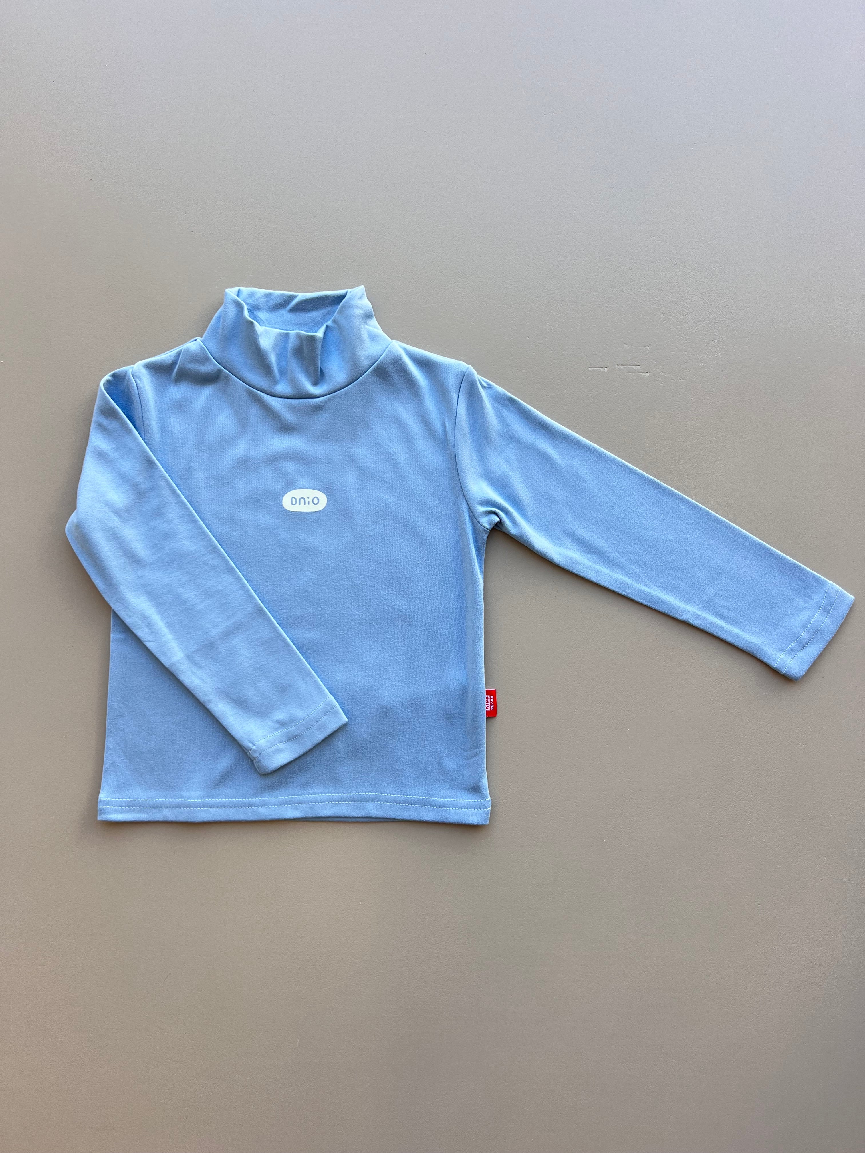 High Neck Basic Sweatshirt