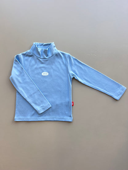 High Neck Basic Sweatshirt