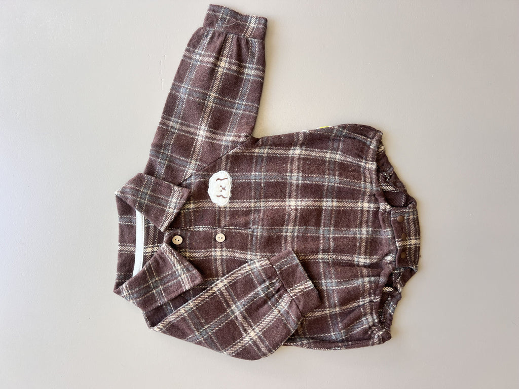 Winter Polo Romper