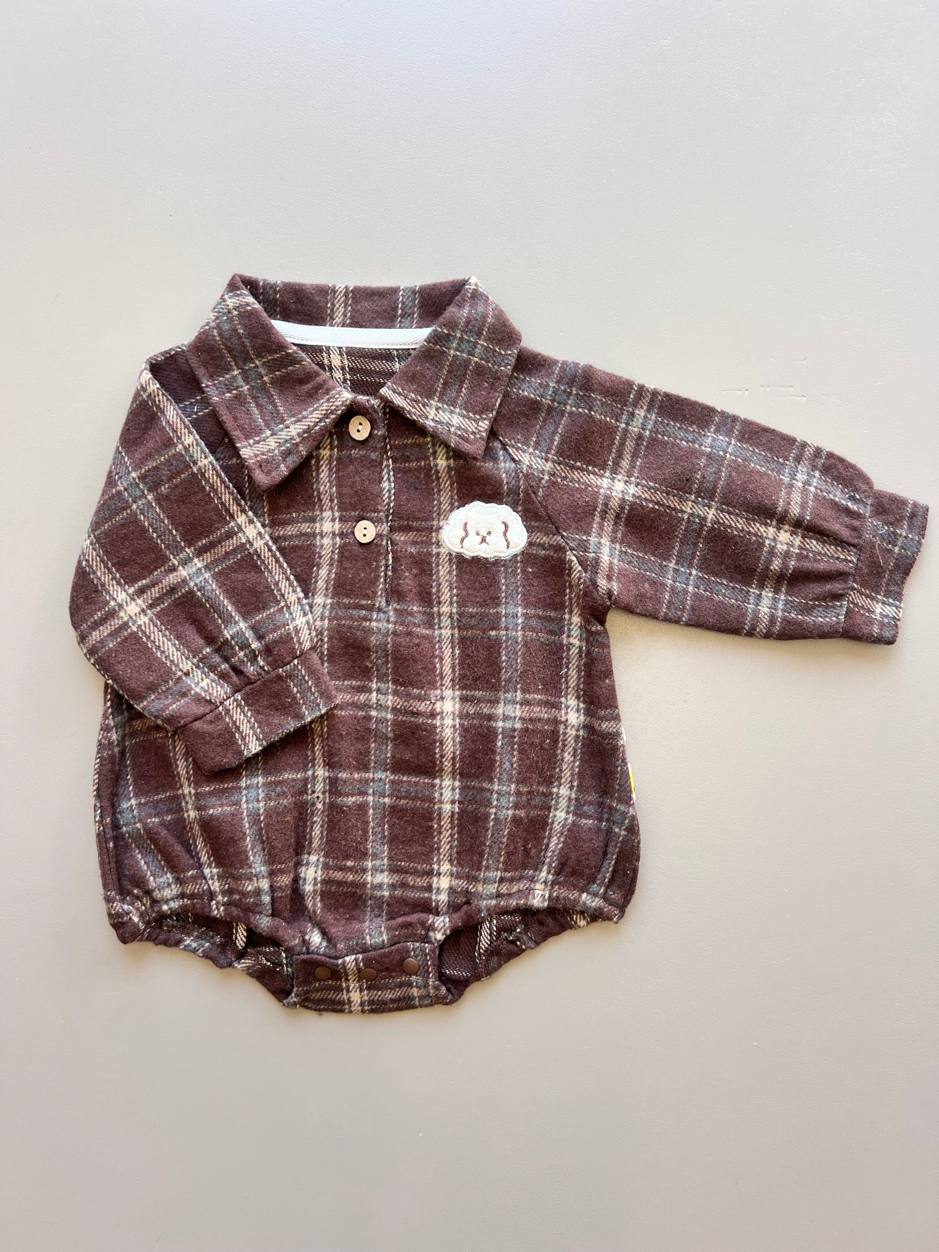 Winter Polo Romper