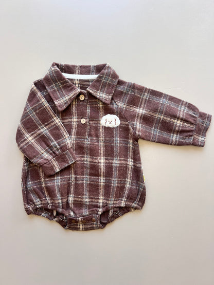 Winter Polo Romper