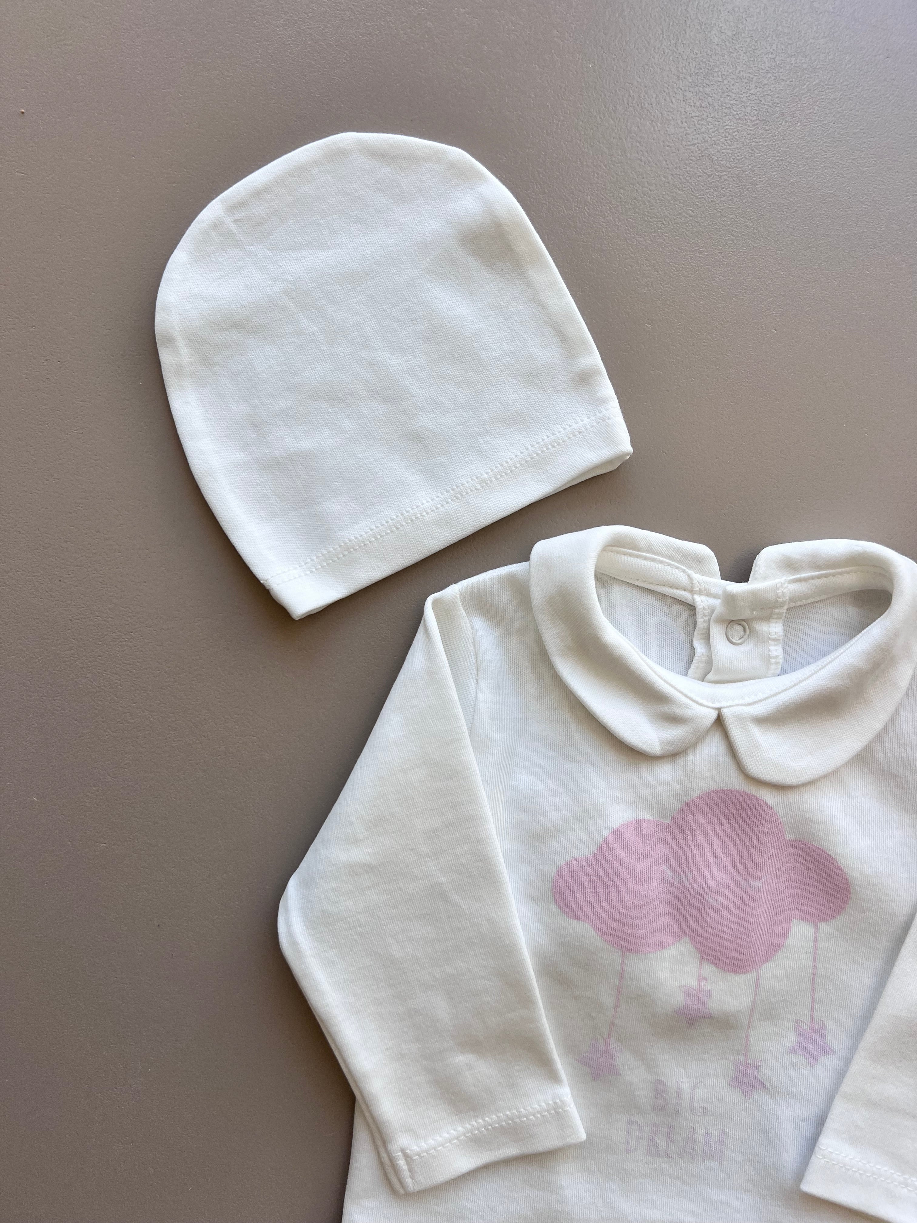 Merino Wool Cloud Hospital Set 5 Pcs