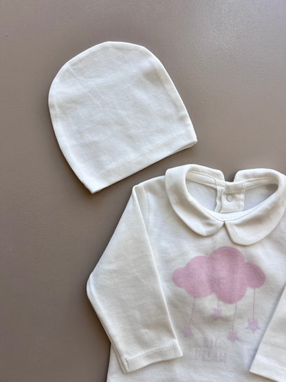 Merino Wool Cloud Hospital Set 5 Pcs