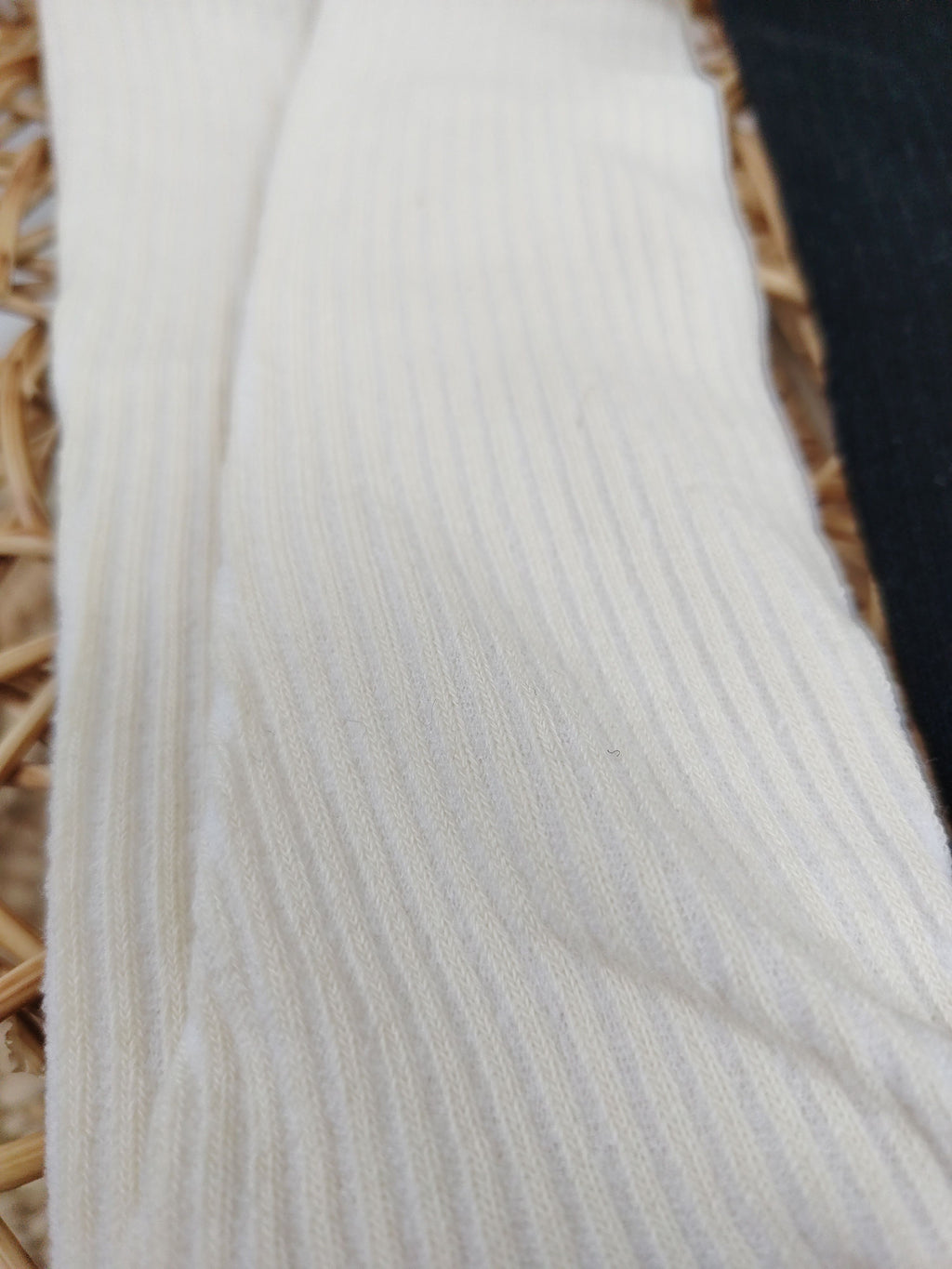 Ruffle Long Socks