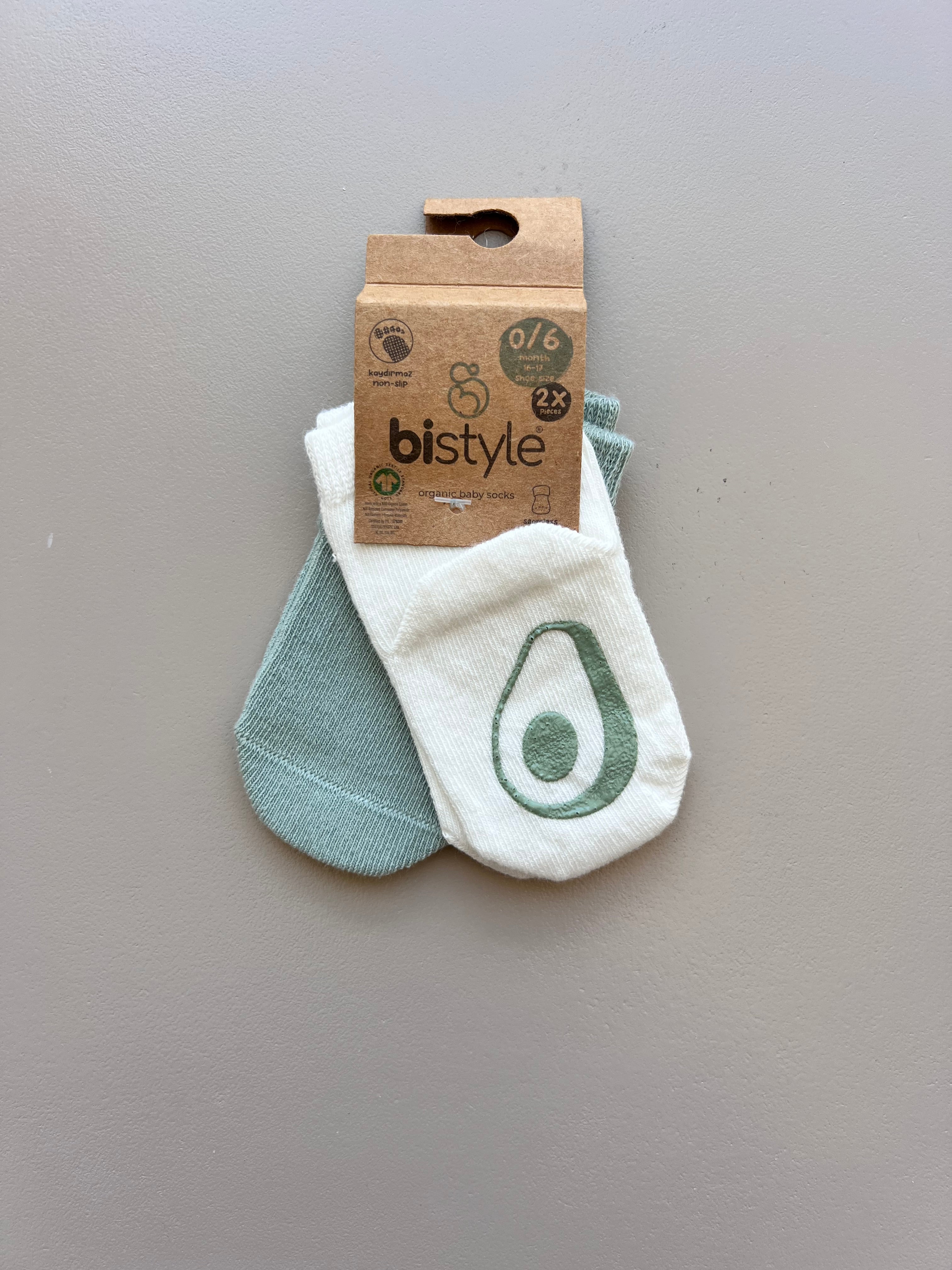 Anti-Slip Fruit Socks 2 Pcs Pack