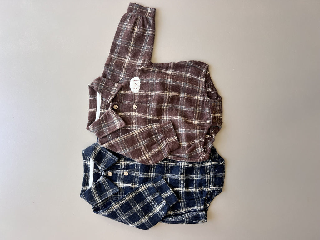 Winter Polo Romper