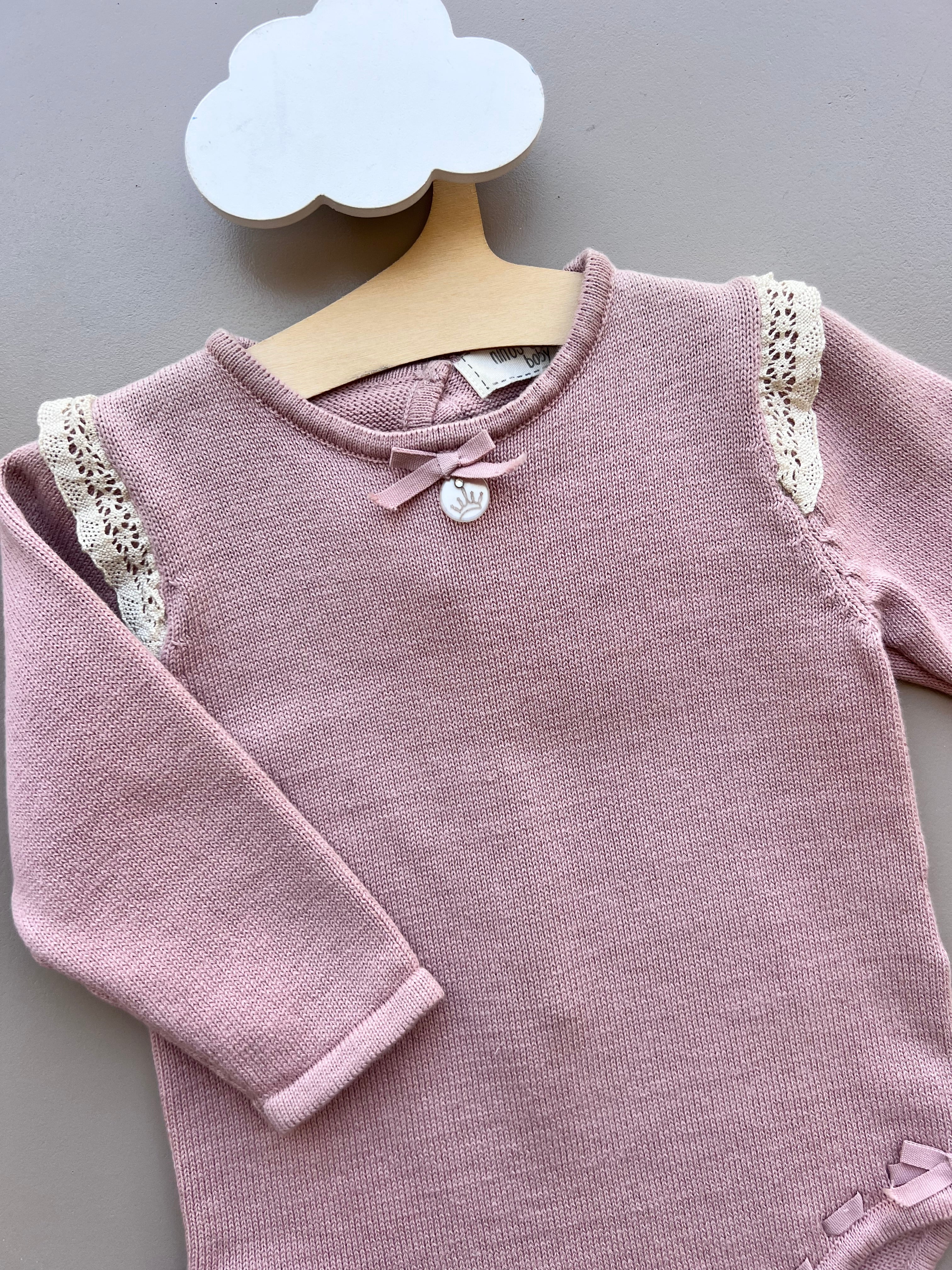 Rose Thick Cotton Bow Body