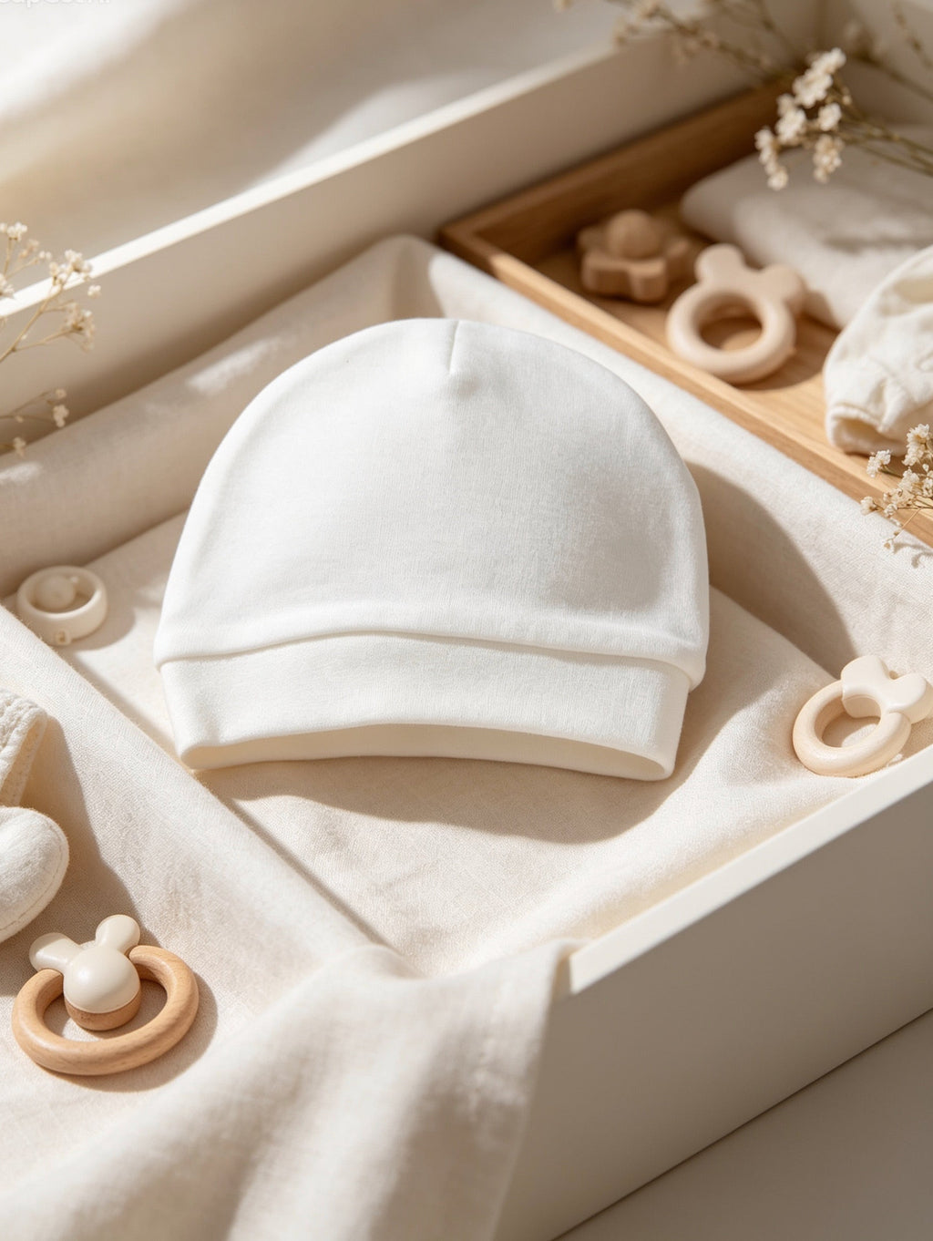 GOTS™ Certified Organic Cotton Hat