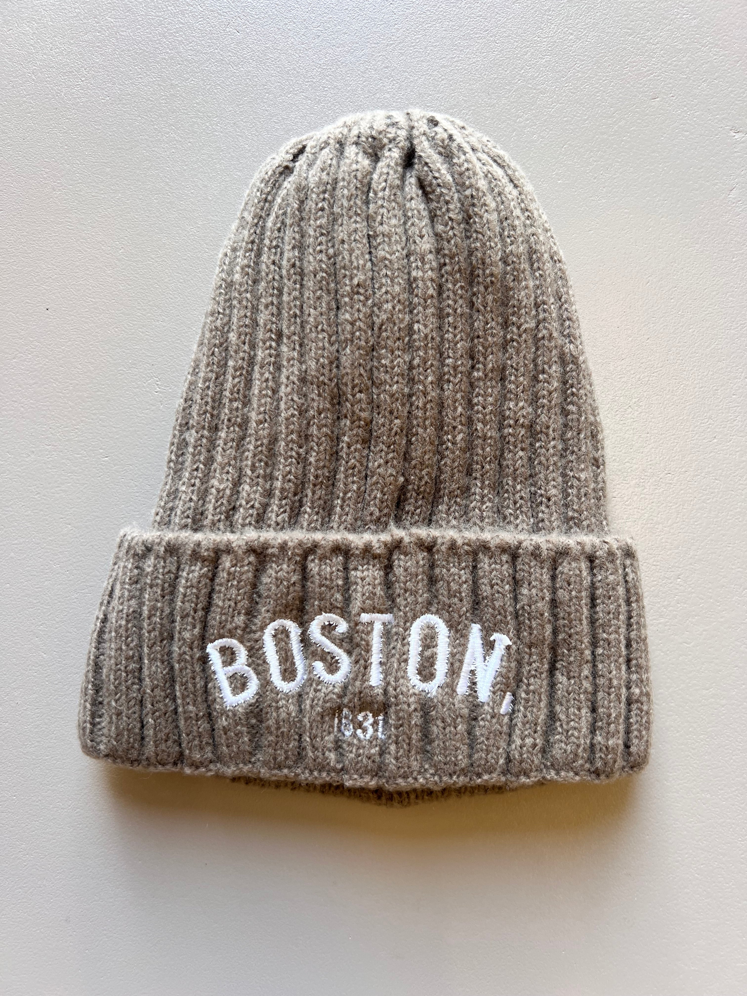 Thick Wool Bonnet