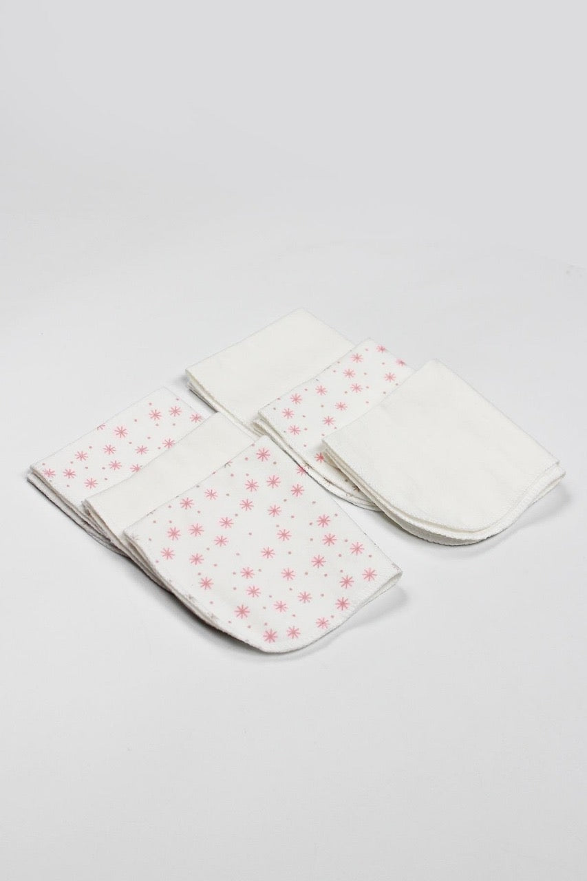 Organic Cotton Wash Cloth 6 Pcs Pack