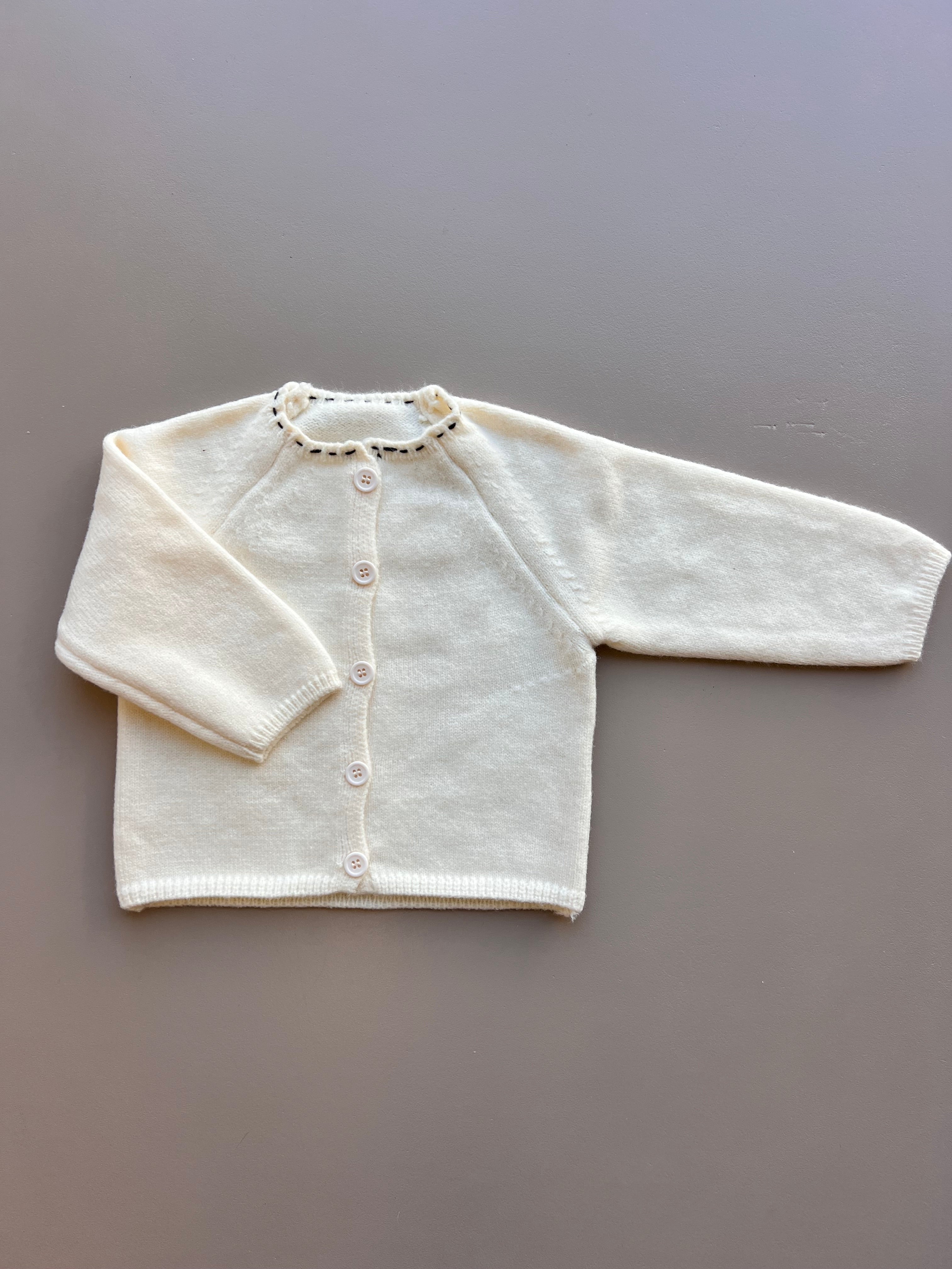 Wool Soft Knitted Oversized Jacket
